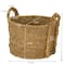 Household Essentials Large Wicker Storage Basket